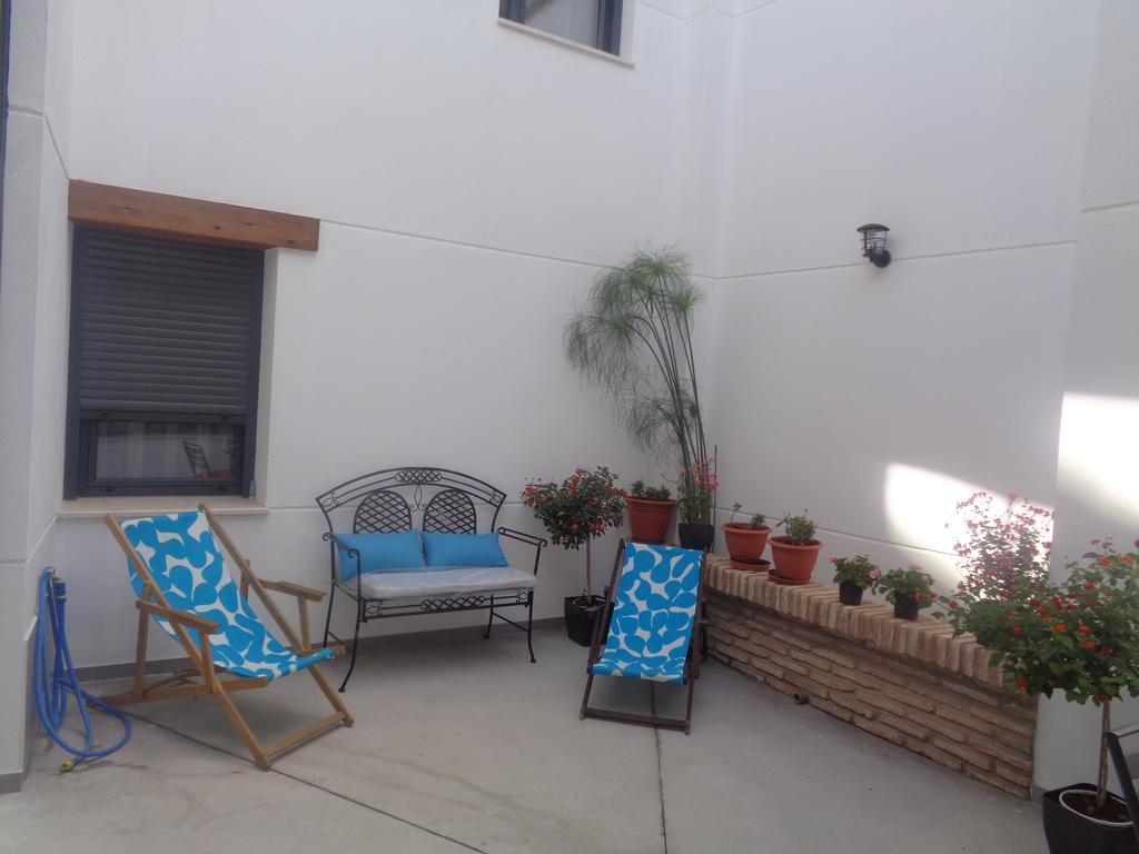 Casa Rural Hidalga อัลมาโกร ภายนอก รูปภาพ