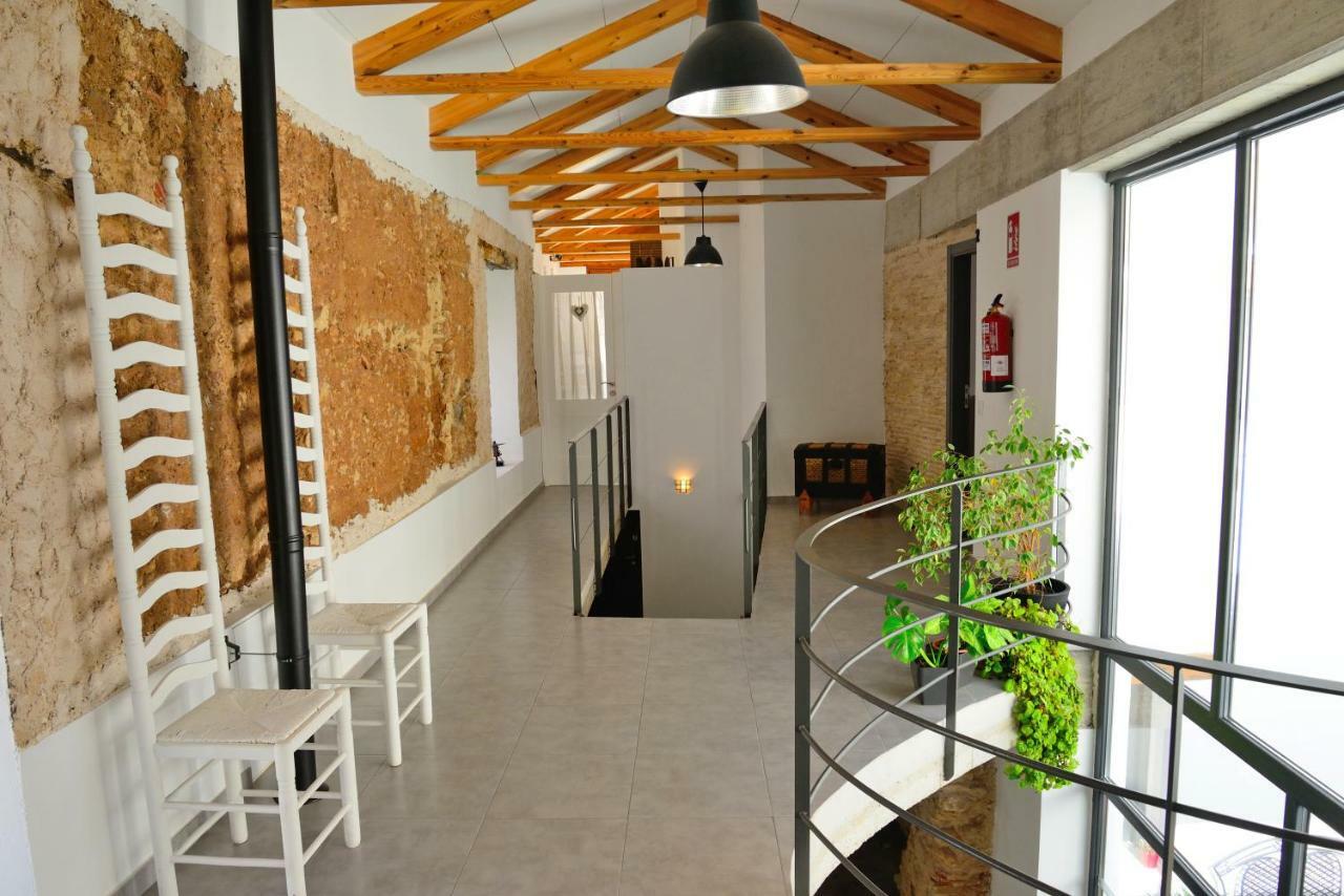 Casa Rural Hidalga อัลมาโกร ภายนอก รูปภาพ