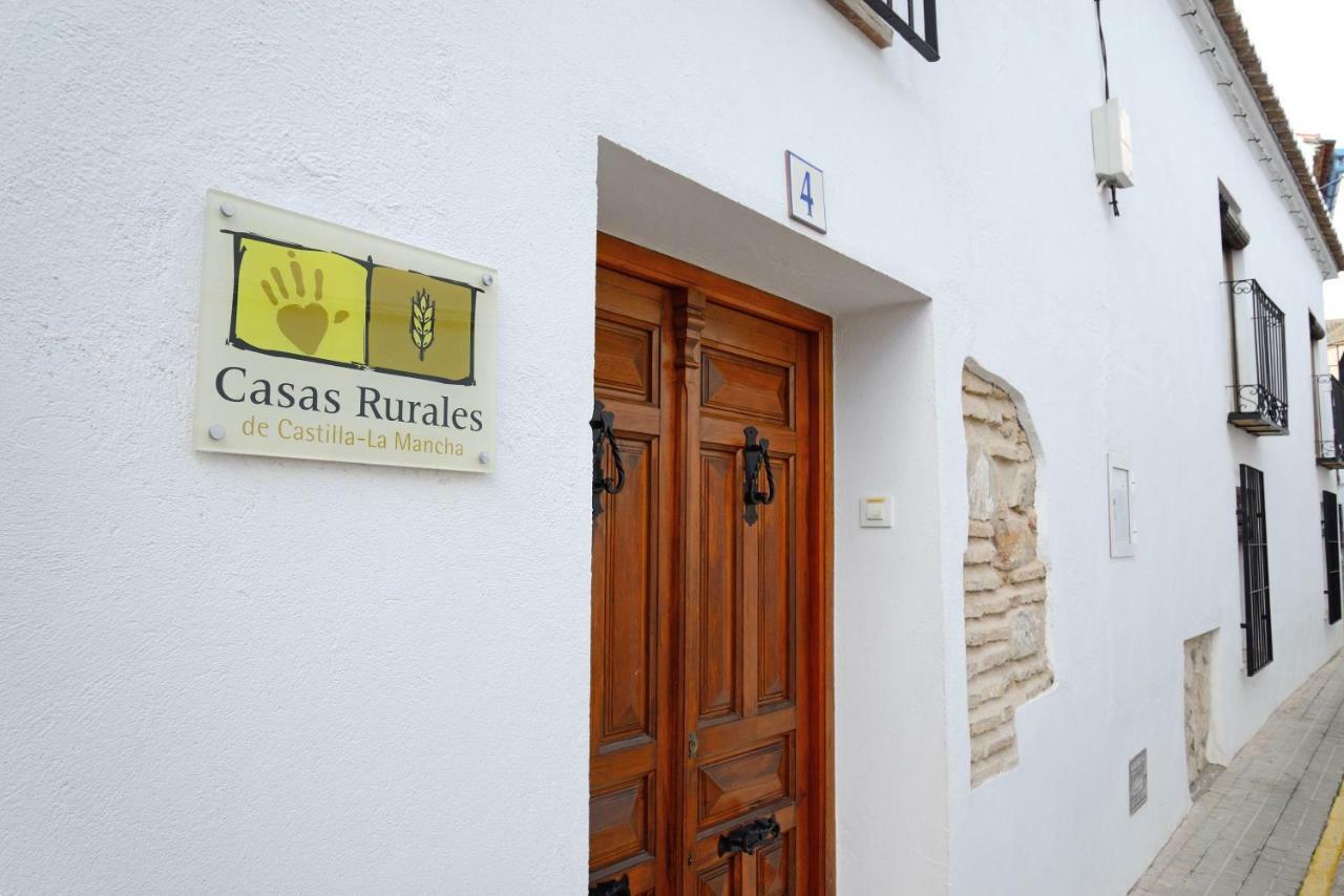 Casa Rural Hidalga อัลมาโกร ภายนอก รูปภาพ
